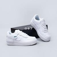 Gambar Air Force 1 Low Shadow Triple White - 40 dari 807GARAGE undefined 1 Tokopedia