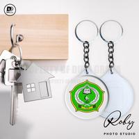 Gambar [KEYRING PRESS] STAIN Gantungan Kunci Keychain Aksesoris Souvenir KAMPUS MAHASISWA ISLAM - KEY MAJENE dari KIOS LEVEL UP undefined 2 Tokopedia