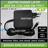 Gambar Adaptor Charger Laptop Acer Swift 3 Swift 7 65W USB C Type C dari PastiToop99 undefined 1 Tokopedia
