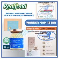 Gambar Realfood Wonder Mom 12 Jar minuman sarang burung walet untuk ibu hamil dan menyusui dari Realfood Birdnest Distore undefined 4 Tokopedia