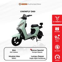Gambar [OFFICIAL] Sepeda Listrik Uwinfly D60 48V/12A (Garansi Resmi 10 Tahun) - Biru Muda dari OXXO OFFICIAL STORE undefined 5 Tokopedia
