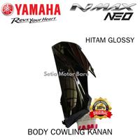 Gambar Cover Body Bodi Cowling Kanan New N Max Nmax Neo S Hitam Glossy Ori Asli Yamaha dari Setia Motor Baru Grup Yamaha undefined 1 Tokopedia