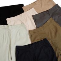 Gambar CELANA KATUN WANITA STRETCH 7/9 GIO PANTS - Hitam, Gio Standar dari MHgroup undefined 3 Tokopedia
