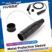 Gambar HDMI Optical Cable Protection Cup Cover Shell dari Mitra Visual Store_NEW undefined 1 Tokopedia