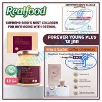 Gambar Realfood Forever Young Plus 12 Jar - Program Sehat Sarang Walet Vitamin A & E Mencegah Kerutan & Kulit Cerah dari Realfood Birdnest Distore undefined 5 Tokopedia