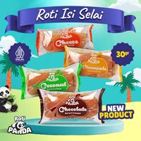 Gambar (ROTI PANDA) Roti Isi Selai 1000 SERIBUAN - Cokelat dari Sharon Bakery Official undefined 1 Tokopedia