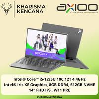 Gambar AXIOO HYPE 5 GEN 12 INTEL CORE i5 1235U 8GB 512GB 14" FHD IPS W11 PRE - 256 gb dari kharismakencana undefined 3 Tokopedia