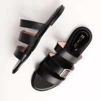 Gambar Sandal Flat Casual Wanita Big Size 40 41 42 43 44 45 Sendal Slide Teplek Ukuran JUMBO Besar - 40 dari FLAVIO Big Size undefined 4 Tokopedia