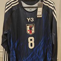 Gambar Takumi Minamino #8 Japan Home Y3 2024/2025 Long Sleeve Player Issue Timnas Jepang Y-3 LS PI Original Authentic Jersey World Cup 2026 Football Shirt Kit Baju Bola Asli Baru Soccer Shirts Kits Limited Rare Stock Langka Longsleeve Brand New with Tag BNWT dari Toffline undefined 3 Tokopedia