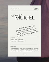 Gambar St. Yarra x Duft and Chandelle - MURIEL 6oz Scented Soy Candle dari St. Yarra undefined 4 Tokopedia