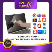 Gambar Anti Gores Laptop dan Install Aplikasi - Screen Protector/Screen Guard - 14 Inch + APP, NON GARANSI dari KLA Computer undefined 1 Tokopedia