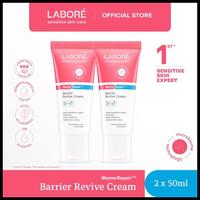 Gambar Promo [Twinpack] Labore Barrier Revive Cream 2Pcs - Paket Pelembab Wajah Untuk Kulit Sensitif (Non-Comedogenic & Non-Acnegenic) - Bundle dari Urmy Store undefined 1 Tokopedia