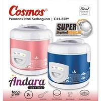 Gambar RICE COOKER COSMOS Tongolan Super CRJ 8229 - Kapasitas 2 Liter - Hitam dari TOKO JAWA ELECTRIK undefined 3 Tokopedia