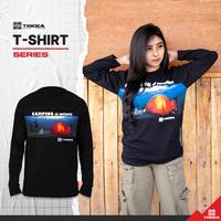 Gambar T-SHIRT OUTDOOR I T-SHIRT ADVENTURE I T-SHIRT TANDEM I T- SHIRT K317 - Hitam, M dari Tandem Official undefined 1 Tokopedia