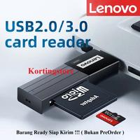 Gambar Lenovo thinkplus D231 Card Reader USB 3.0 Memory Card Adapter Support SD Card MicroSD TF Card dari KortingStore Official undefined 1 Tokopedia