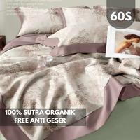 Gambar Sprei Tensel Organic 60S 120x200 160x200 180x200 200x200 Premium S47 - 160x200cm, Tinggi 20cm dari Serenity Bedding undefined 1 Tokopedia