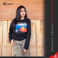 Gambar T-SHIRT OUTDOOR I T-SHIRT ADVENTURE I T-SHIRT TANDEM I T- SHIRT K317 - Hitam, M dari Tandem Official undefined 5 Tokopedia