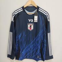 Gambar Japan Home Y3 2024/2025 Long Sleeve Player Issue Timnas Jepang Y-3 LS PI Original Authentic Jersey World Cup 2026 Football Shirt Kit Baju Bola Asli Baru Soccer Shirts Kits Limited Rare Stock Langka Lengan Panjang Longsleeve WC 26 Brand New with Tag BNWT dari Toffline undefined 1 Tokopedia