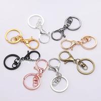 Gambar ring gantungan kunci lobster kait - silver dari Daeniqstuff undefined 1 Tokopedia