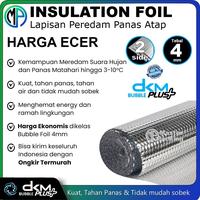 Gambar Bubble Alumunium Foil 120cm x 25m Insulation Foil Peredam Panas Atap dari MasterPacking undefined 5 Tokopedia