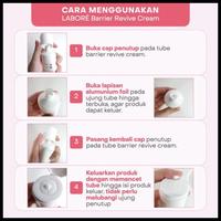 Gambar Promo [Twinpack] Labore Barrier Revive Cream 2Pcs - Paket Pelembab Wajah Untuk Kulit Sensitif (Non-Comedogenic & Non-Acnegenic) - Bundle dari Urmy Store undefined 4 Tokopedia