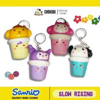 Gambar San-Rio Boba Coffee Squishy - Squishy Kopi Teh Boba Karakter - COD - Kuromi Melody Panda - Yellow Boba, Ya dari sariudin undefined 1 Tokopedia