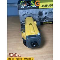 Gambar Waterpass / Auto Level Topcon Atb3A / Atb-3A / At-B3A + Aluminium Tripod Dan Rambu 5 M dari cemarasho undefined 5 Tokopedia