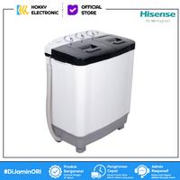 Gambar MESIN CUCI HISENSE WSAK8011UB Mesin Cuci 2 Tabung 8 Kg mesin cuci twin tube Hisense wsak8011ub dari Hokky Electronic Store undefined 3 Tokopedia
