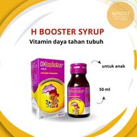 Gambar H-Booster Sirup 50ml - Suplemen Kesehatan dari Nutrivit Surabaya undefined 2 Tokopedia