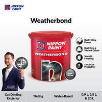 Gambar WEATHERBOND (TINTING) -0,9L- CAT PREMIUM DINDING EKSTERIOR NIPPON PAINT - Accent Base dari Nippon Paint Surabaya undefined 1 Tokopedia