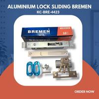 Gambar Kunci Sliding / Geser Pintu Aluminium Bremen - -, - dari Toko Sagan Tenik & Listrik undefined 2 Tokopedia