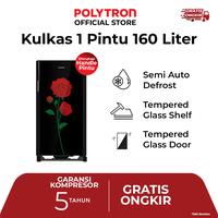 Gambar POLYTRON Kulkas 1 Pintu Belleza Varia 160 liter PRA 16DRX dari Polytron Official Store Surabaya undefined 1 Tokopedia