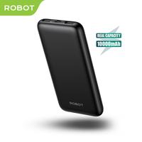 Gambar ROBOT Power Bank RT12 10000mAh - Hitam dari Maxwell Computer undefined 4 Tokopedia