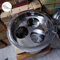 Gambar dandang mie ayam 3 lubang / panci mie kocok stainless steel dari ELISA STORE JKT 99 undefined 4 Tokopedia