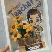 Gambar GIFT KADO HARI GURU BUKET TEACHERS DAY - Model Bunga #2, Guru Non Hijab dari LIBRA COLLECTION_NEW undefined 1 Tokopedia