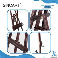 Gambar Sinoart Lyre Solid Wood Canvas Painting Stand Easel Lukis Terlaris dari Mawira Indonesia Store undefined 5 Tokopedia