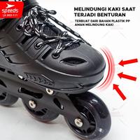 Gambar Tercepat SPEEDS Sepatu Roda Anak Remaja Dewasa Roller Skate Inline Roda Full Karet Mode Bajaj 003-111 Terviral dari BolaaCrystal24 undefined 4 Tokopedia