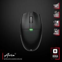Fantech Aria XD7 / XD-7 Ultra-Lightweigth Wireless Bluetooth Gaming Mouse PAW3395 - foto 2