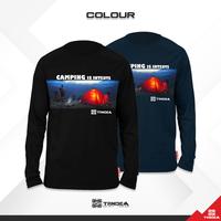 Gambar T-SHIRT OUTDOOR I T-SHIRT ADVENTURE I T-SHIRT TANDEM I T- SHIRT K317 - Hitam, M dari Tandem Official undefined 2 Tokopedia