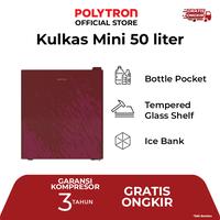 Gambar POLYTRON Kulkas Mini 50 liter PRH 51R dari Polytron Official Store Surabaya undefined 1 Tokopedia
