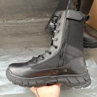 Gambar Sepatu PDL Hitam Jatah POLRI 2024 - 40 dari Toko Ziddan Kelapa 2 undefined 3 Tokopedia
