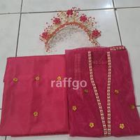 Gambar baju bodo makassar dewasa JUMBO / baju adat bodo dewasa wanita dari raffgo15 undefined 4 Tokopedia