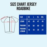 Gambar Baju Jersey Sepeda Pria Lengan Pendek Roadbike Kaos Gowes Roadking - Hitam, L dari CPX Sport undefined 3 Tokopedia