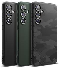 Gambar RINGKE Case Compatible for Samsung Galaxy S24 FE S24FE RINGKE Onyx Ultra Slim Silicone Soft Case Wireless Charging Compatible Military Grade Drop Protection Strap Hole Protective Casing Cover - Primary Focuss - Black dari Primary Focuss undefined 3 Tokopedia