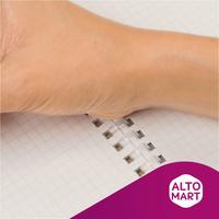 Gambar OSSO Flexo Soft Ring Kraft Notebook A5 B5 Buku Binder - PLAIN NATURAL, A5 dari Alto Mart undefined 2 Tokopedia