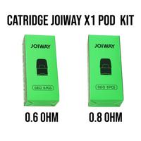 Gambar Cartridge Joiway X1 2.5ml Pod Replacement - Authentic Catridge Joiway - 0.6 OHM dari Esther Ivel undefined 3 Tokopedia