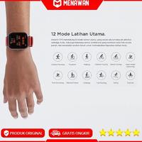 Gambar Amazfit GTS Smart Watch Wearable 5 ATM Waterproof Jam Tangan Digital - Hitam dari indar market online undefined 3 Tokopedia