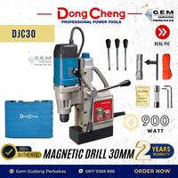 Gambar Mesin Bor Magnet Dongcheng Magnetic Drill 30MM 900Watt DJC30 dari GEM GUDANG PERKAKAS undefined 1 Tokopedia