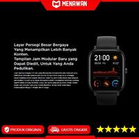 Gambar Amazfit GTS Smart Watch Wearable 5 ATM Waterproof Jam Tangan Digital - Hitam dari indar market online undefined 4 Tokopedia