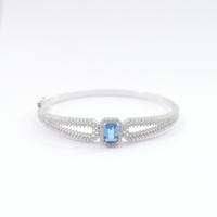 Gambar Gelang Emas Fashion 8K Dominique Jewellery -  Batu Biru  dari Dominique Jewellery undefined 1 Tokopedia